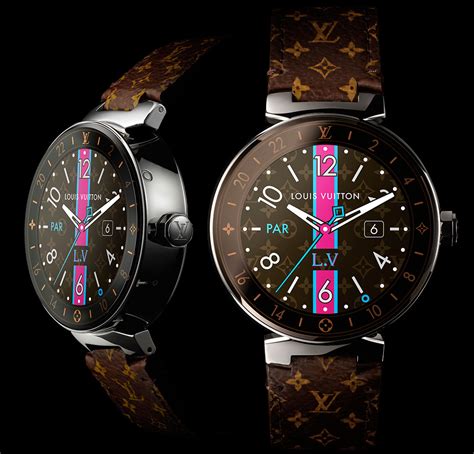 louis vuitton womens watch fake|louis vuitton tambour watch price.